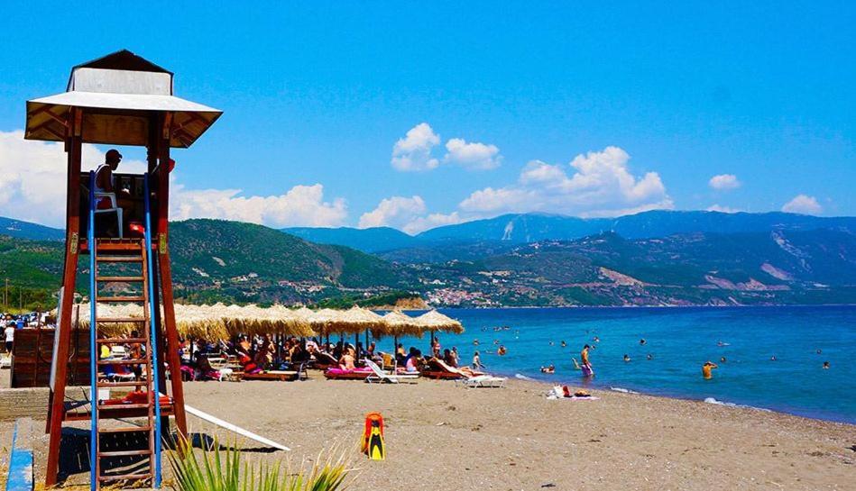 Mak Home Luxury Apartments Nafpaktos Exterior foto